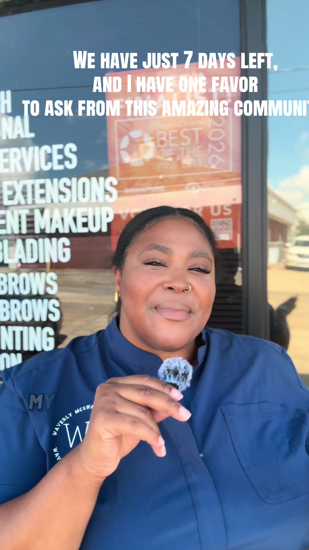 @Waverly McSwain|Brow Artist