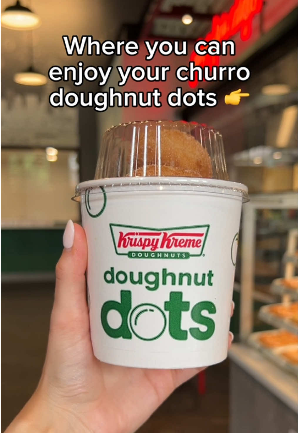 @Krispy Kreme