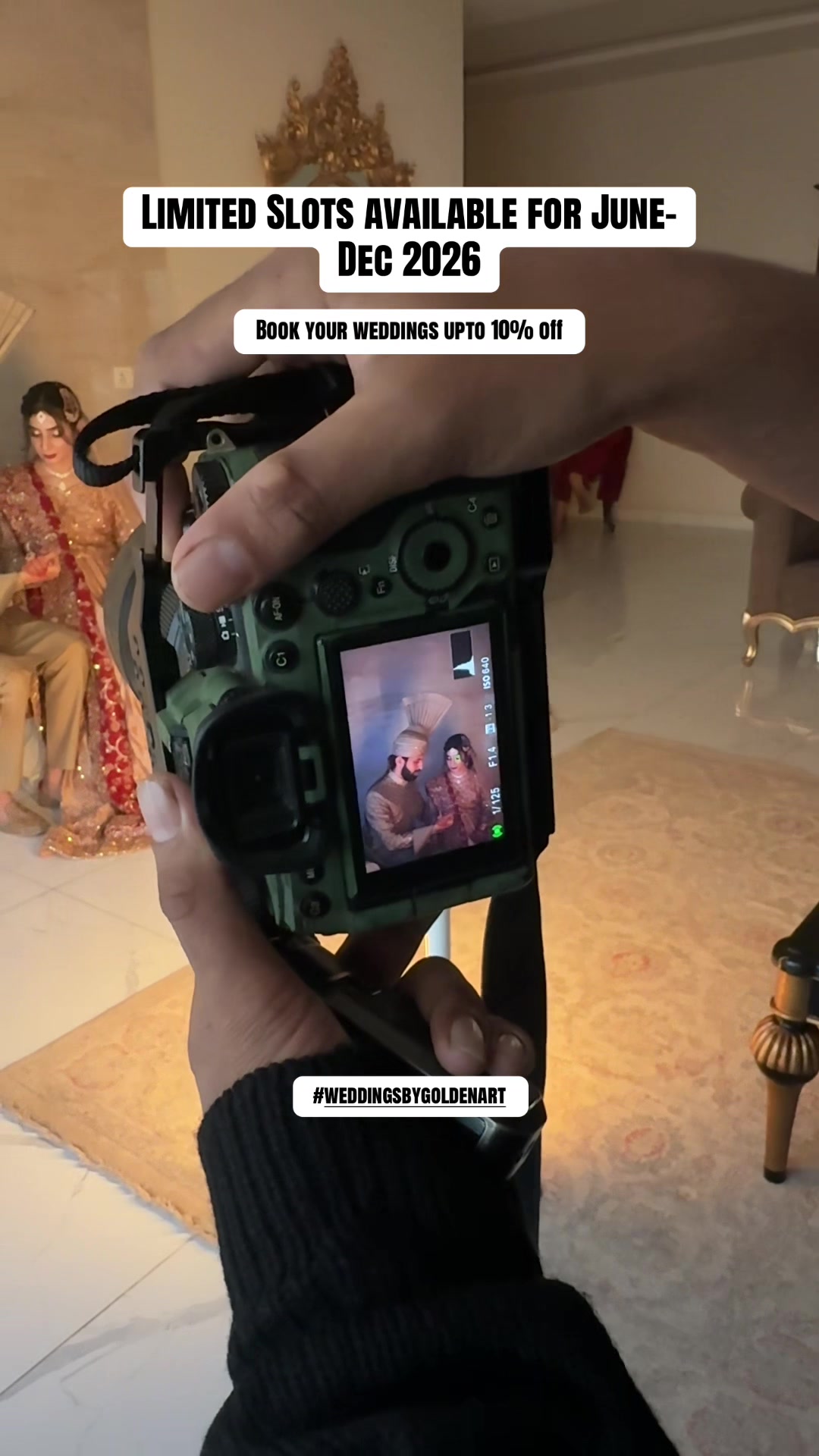 @Weddings by Golden Art |Dr.Ali