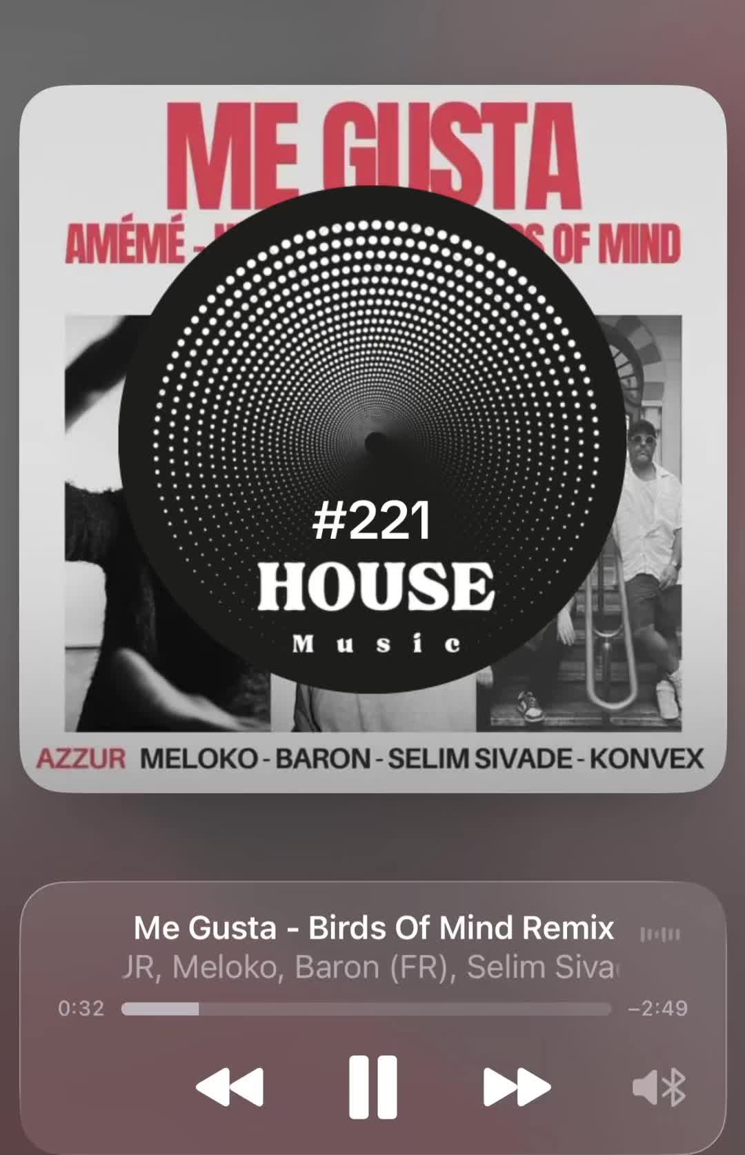 @House Music Playlist
