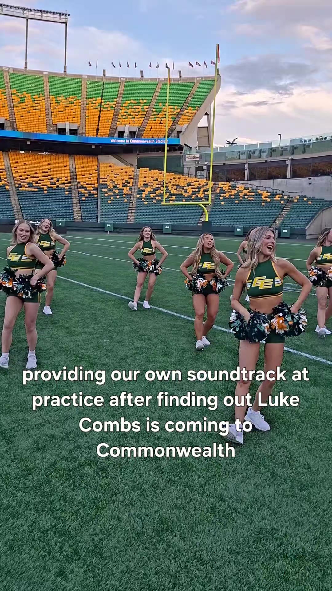 @Edmonton Elks Cheer Team