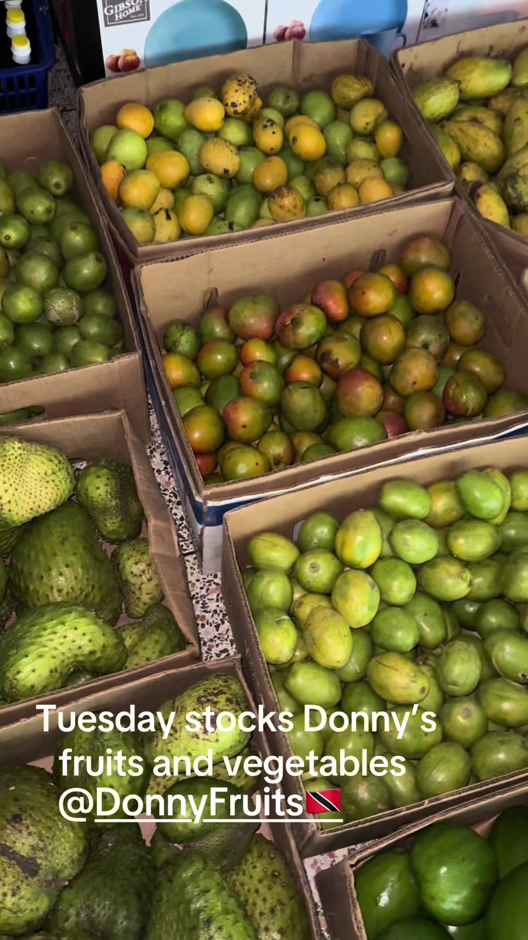 @Donny’s fruits vegetables 🇹🇹