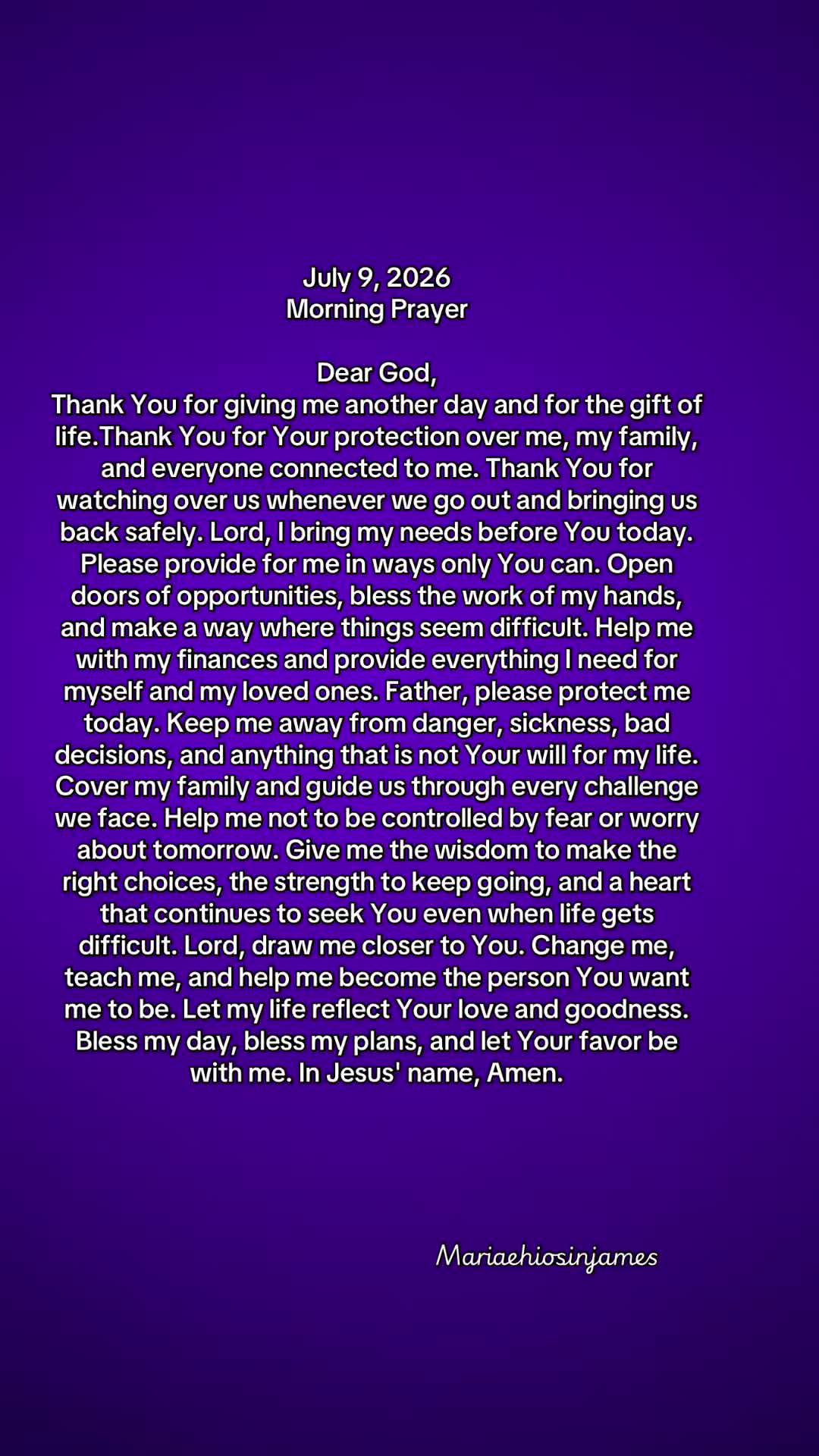 @Maria Ehiosin James Osaigbokan