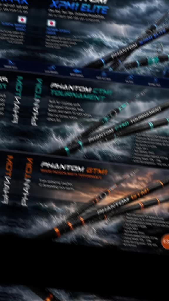@PHANTOM FISHING RODS LTD