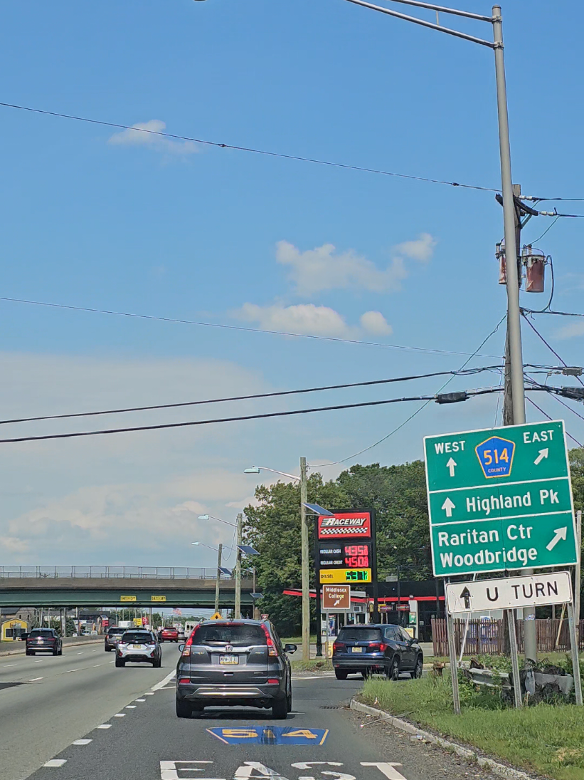 @New Jersey end New York
