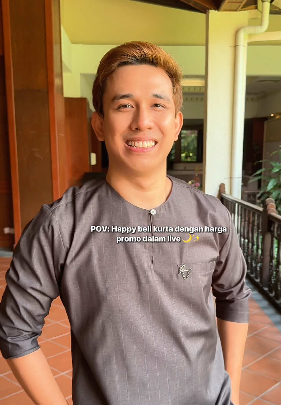@Qezra I Baju Melayu Dan Kurta