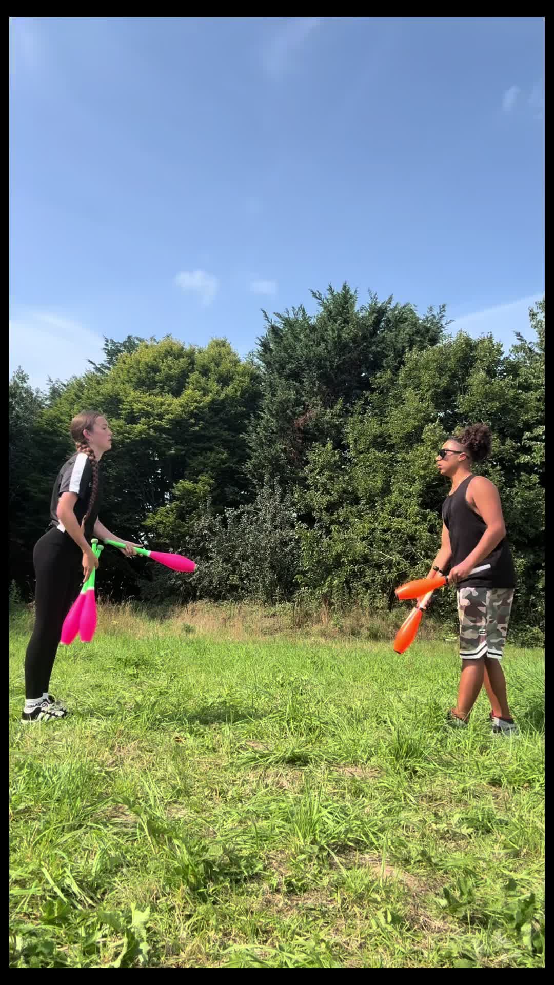 @🎪 D’marlie’s skills 🤹🏽