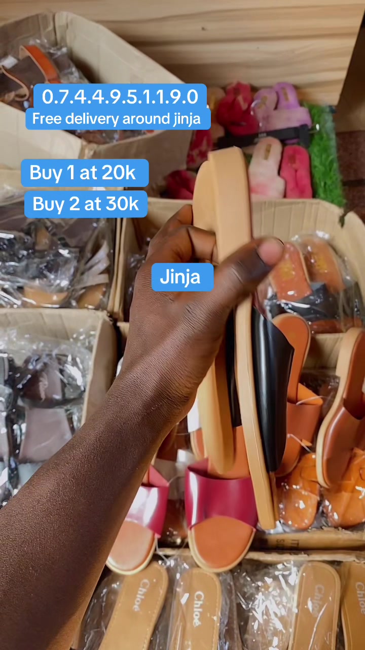 @fm fashions shoe center jinja