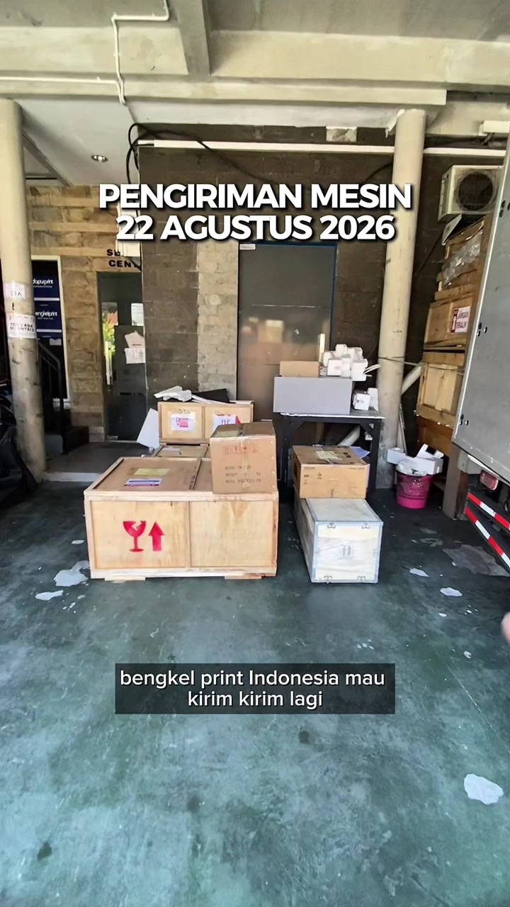 @Bengkel Print Indonesia