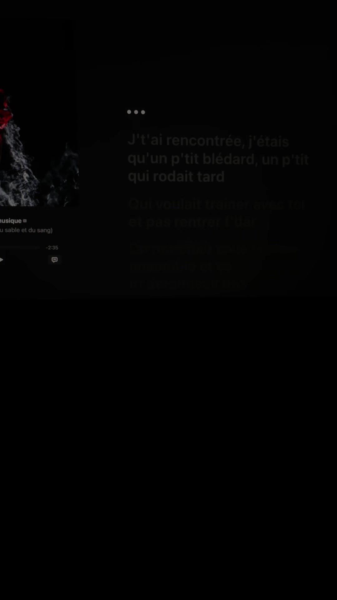 @spotify song