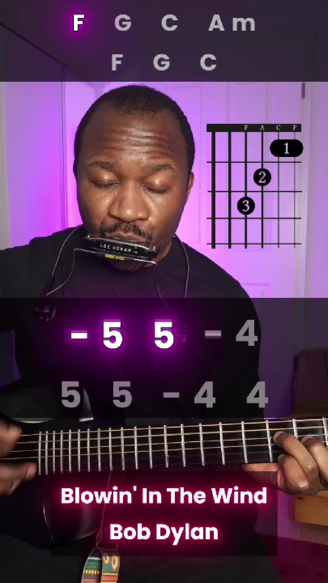 @Harmonica With Guitar