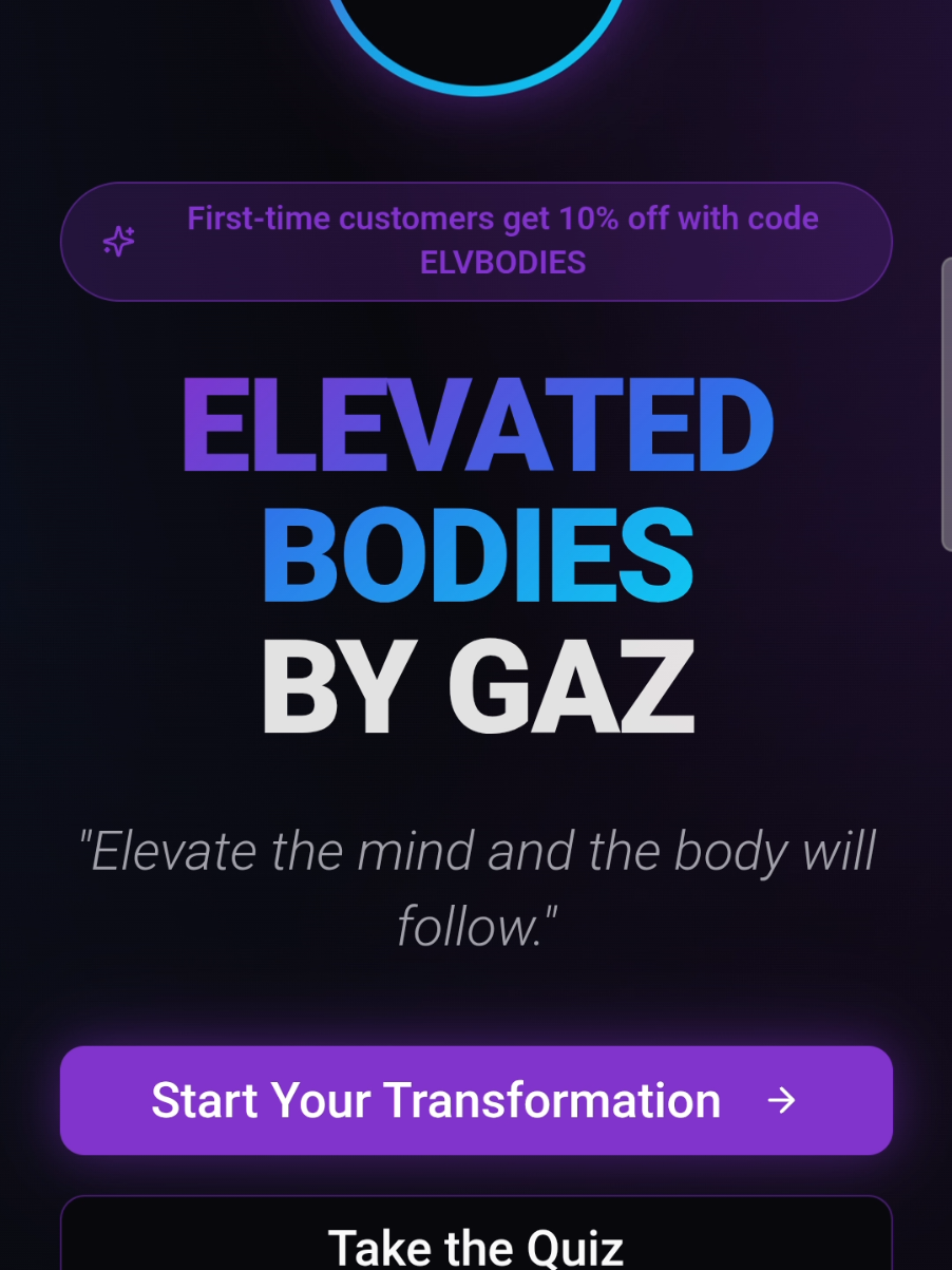 @Gaz fitness coach