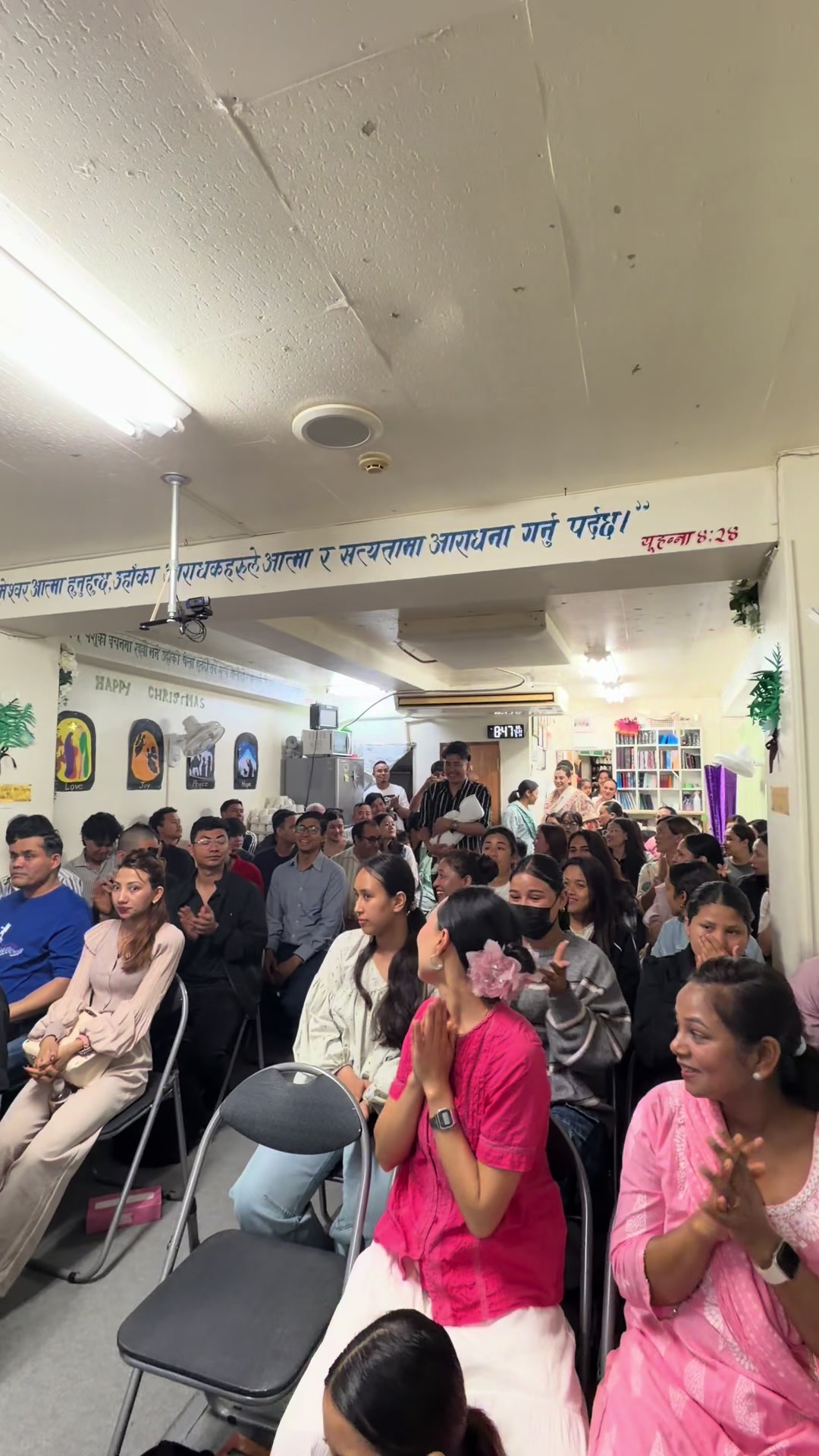 @Utsaha Nepali Church Japan