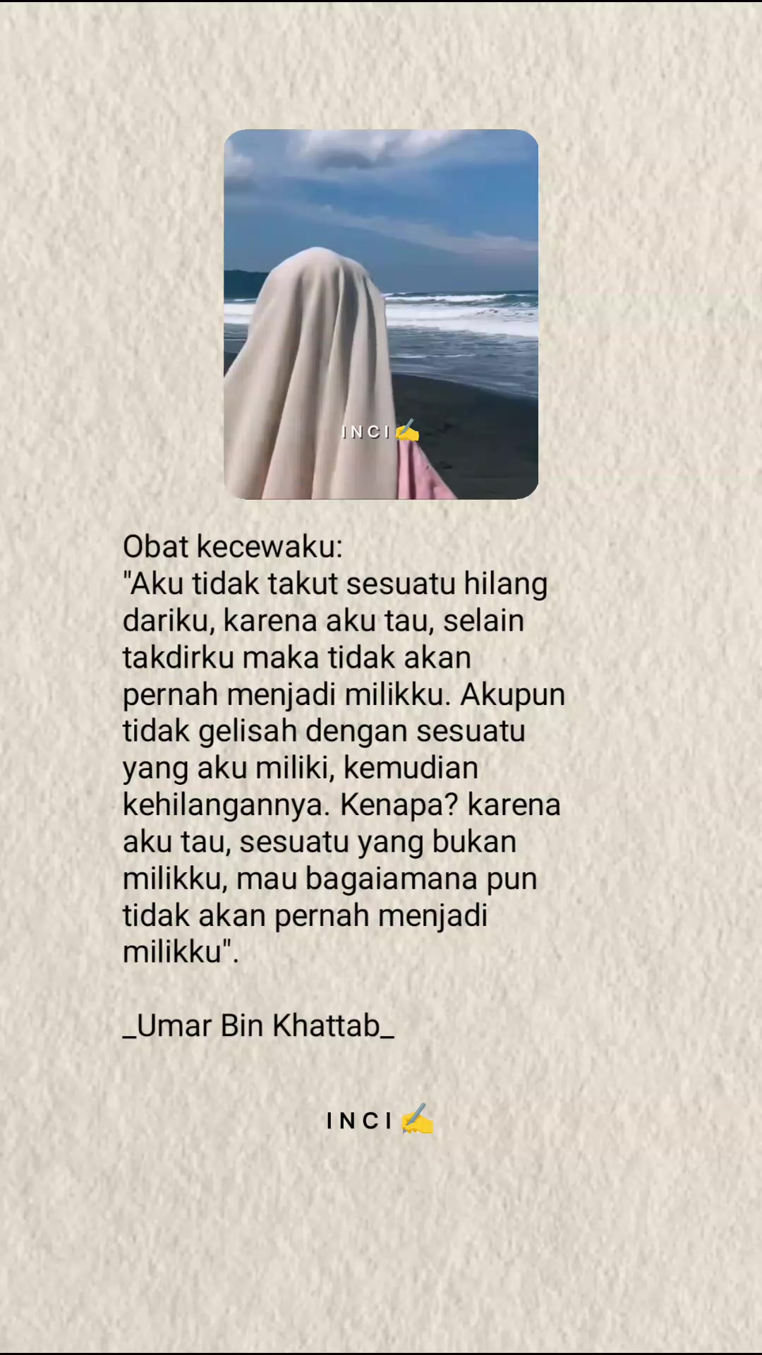 @I N C I ✍️