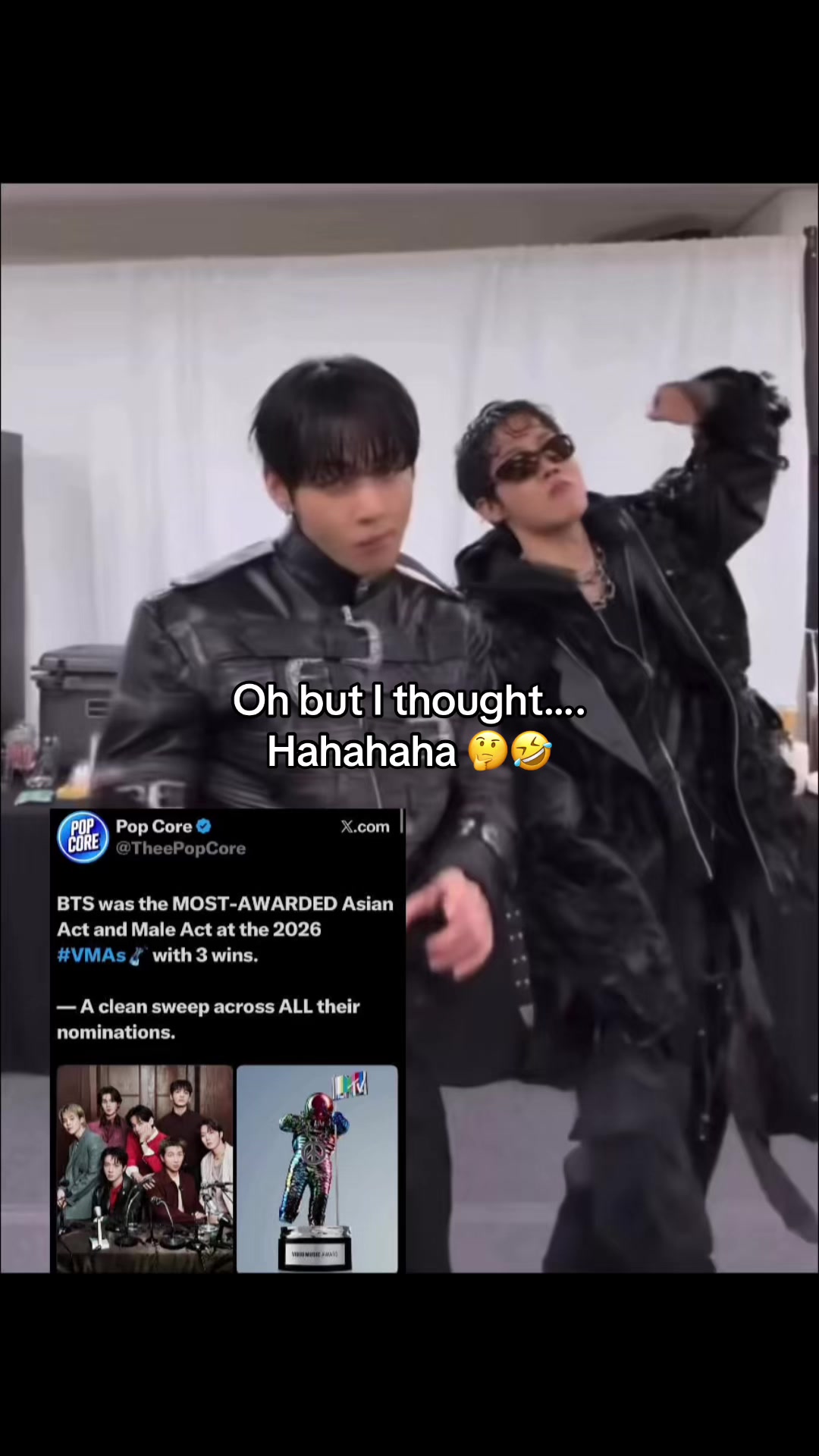 @Meowngi SAW BTS!⊙⊝⊜
