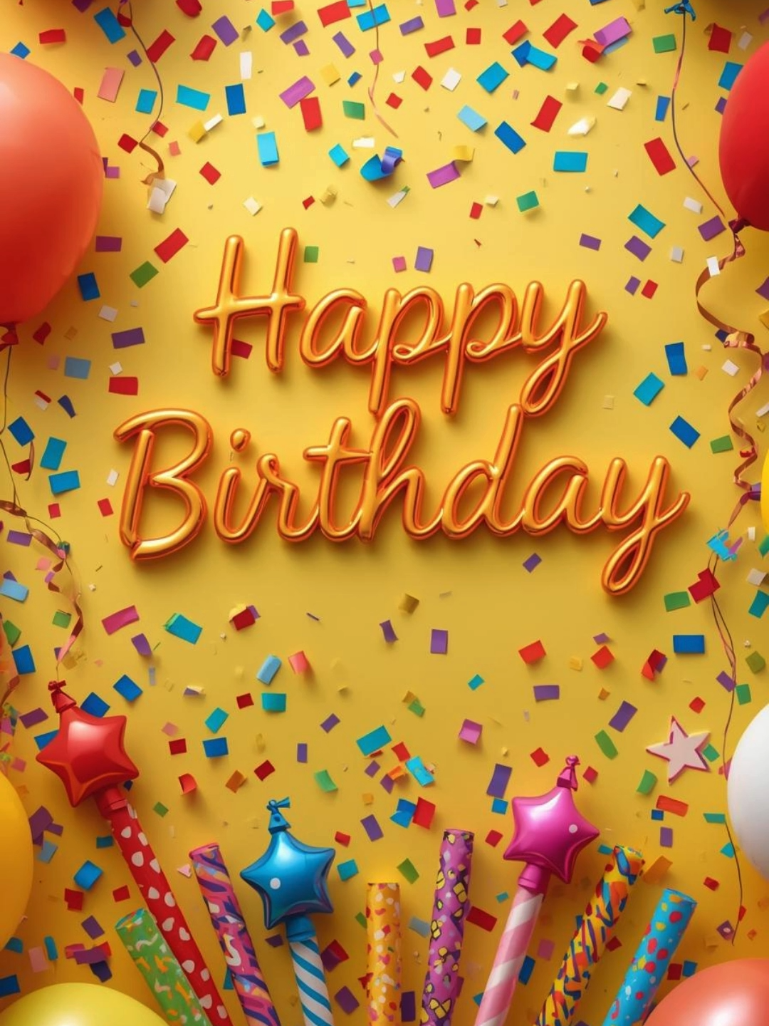 @Happy Birthday to you