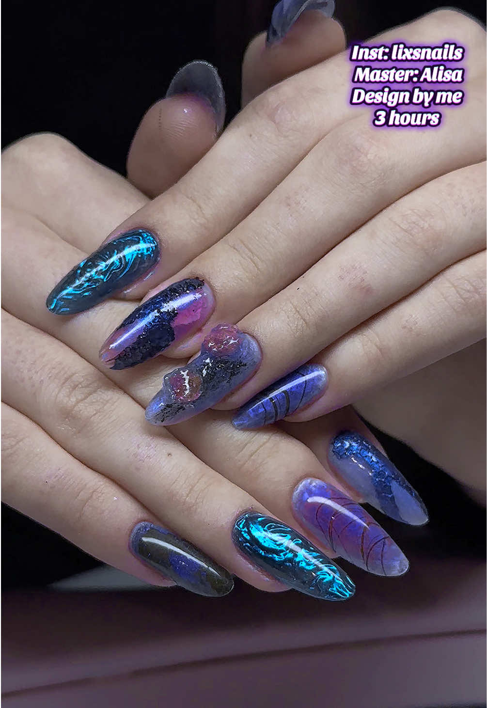 @lixsnails | kyiv nails ☆