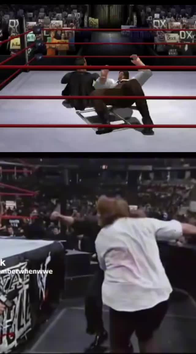 @Ultimate Wrestling Fan Warrior
