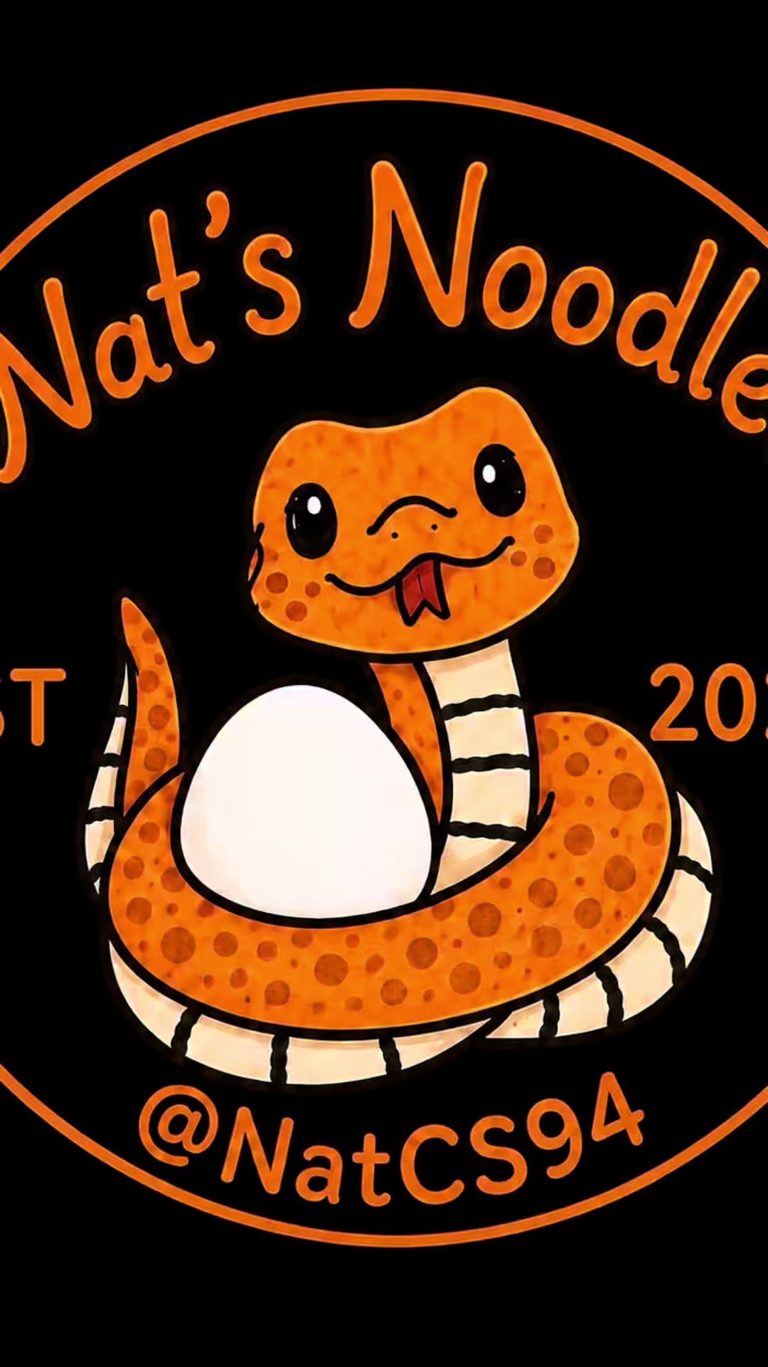 @Nat’s Noodles 🐍
