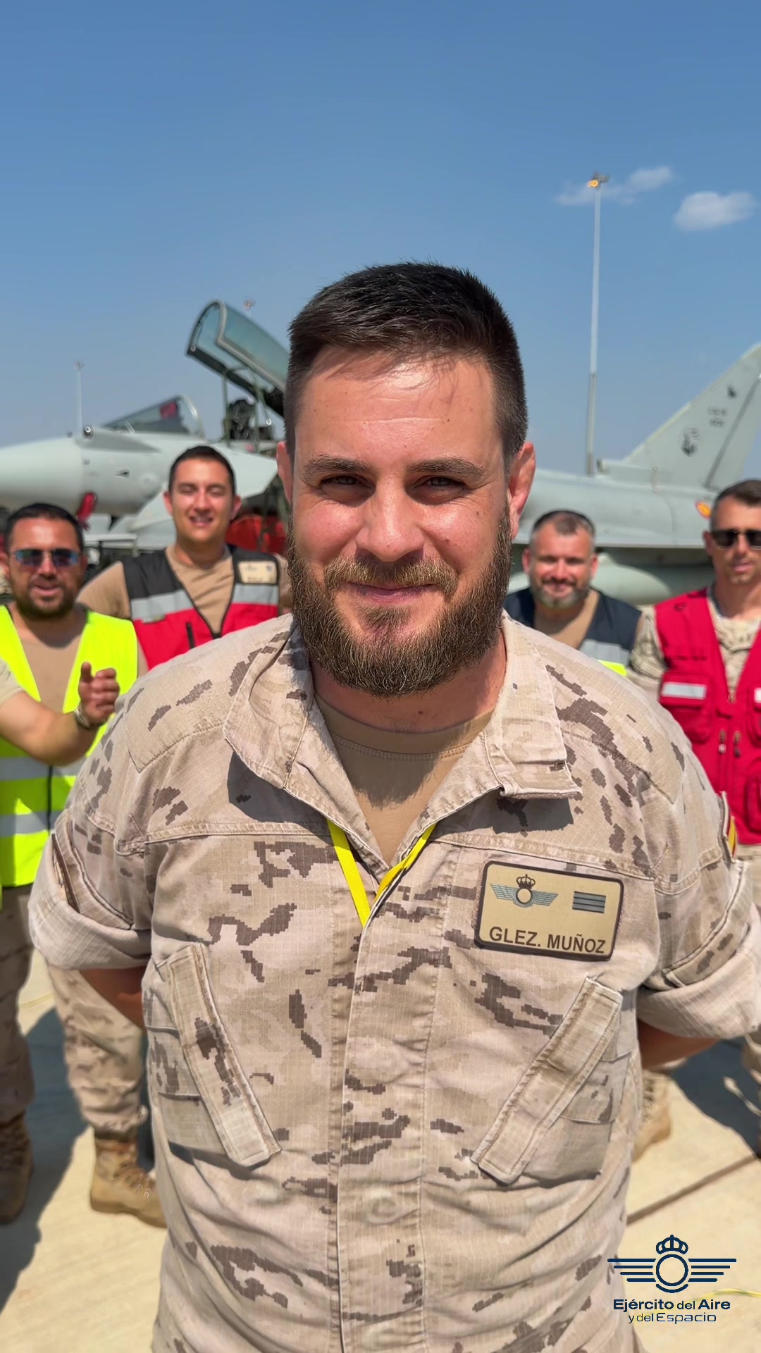 @Ej&eacute;rcito del Aire y dl Espacio