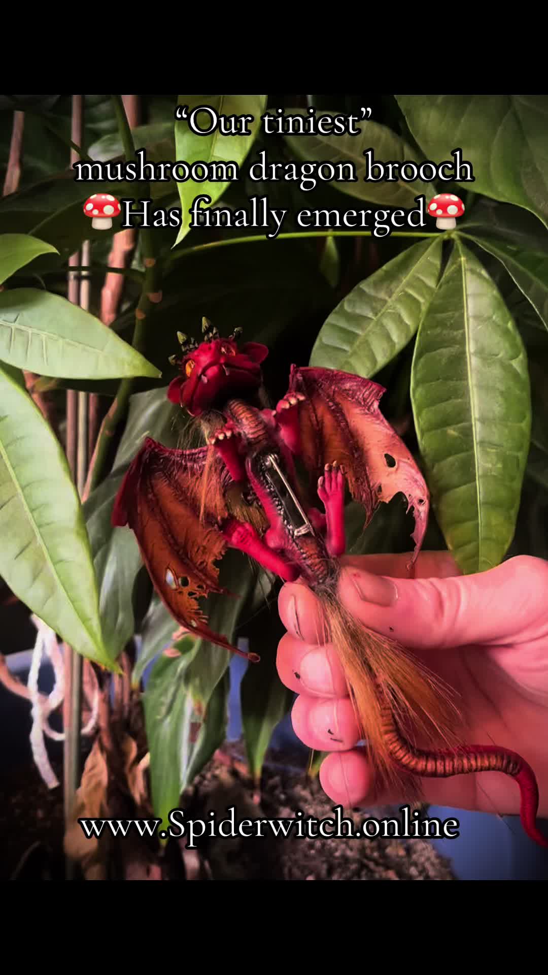@Spiderwitch fantasy puppets