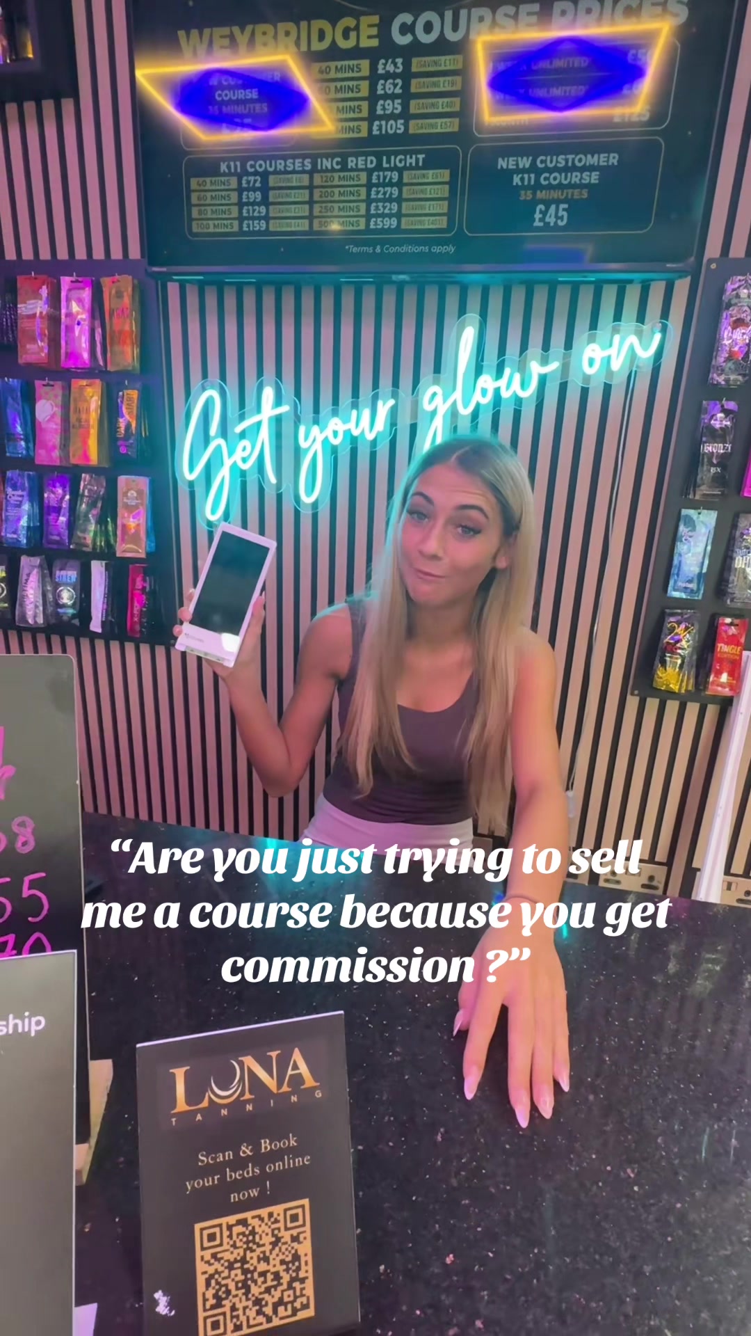 @Luna Tanning