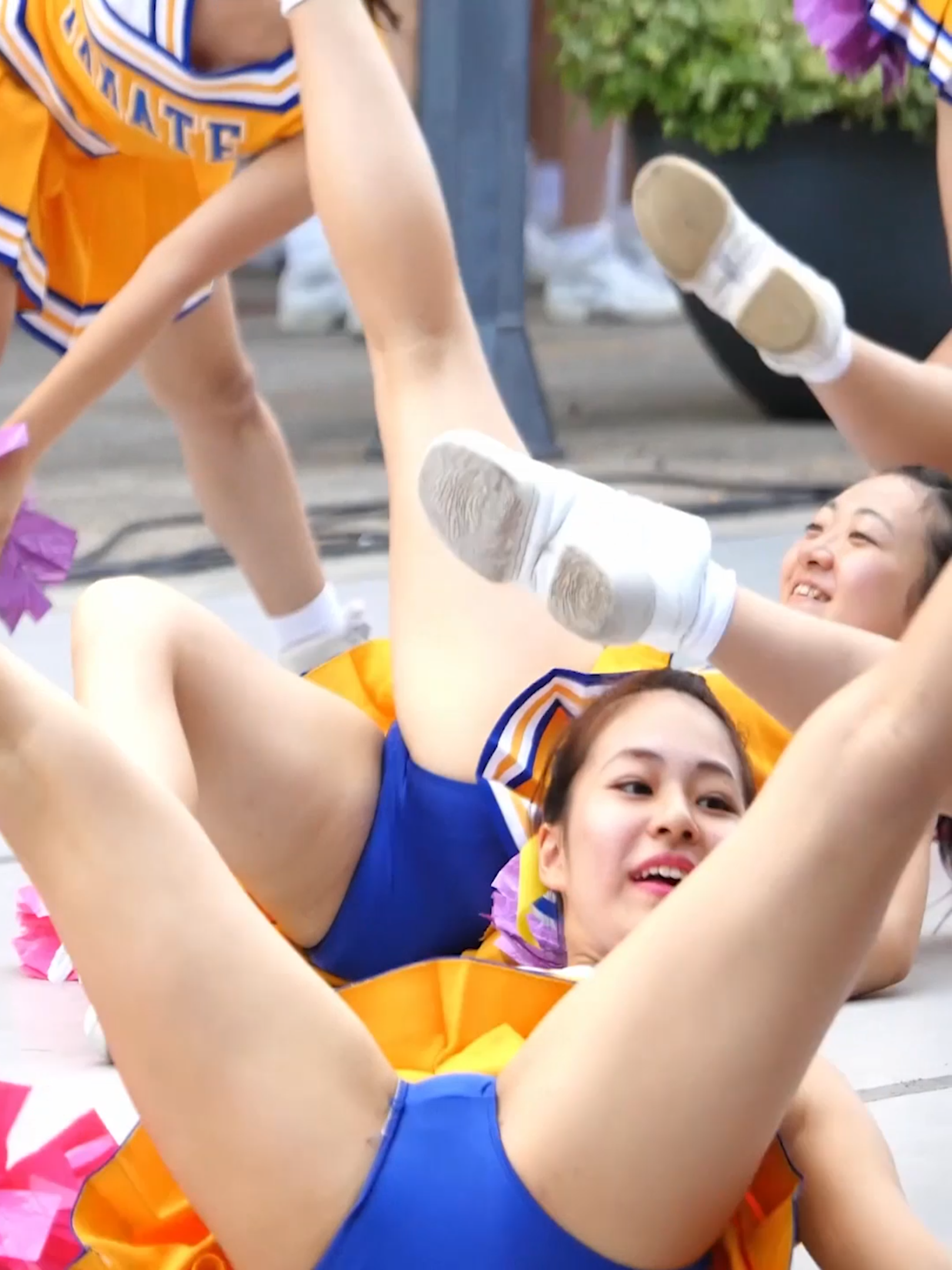 @帰ってきたcheergirl