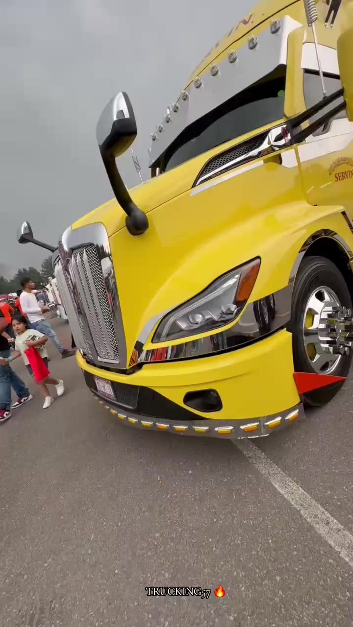 @Trucking 57♧
