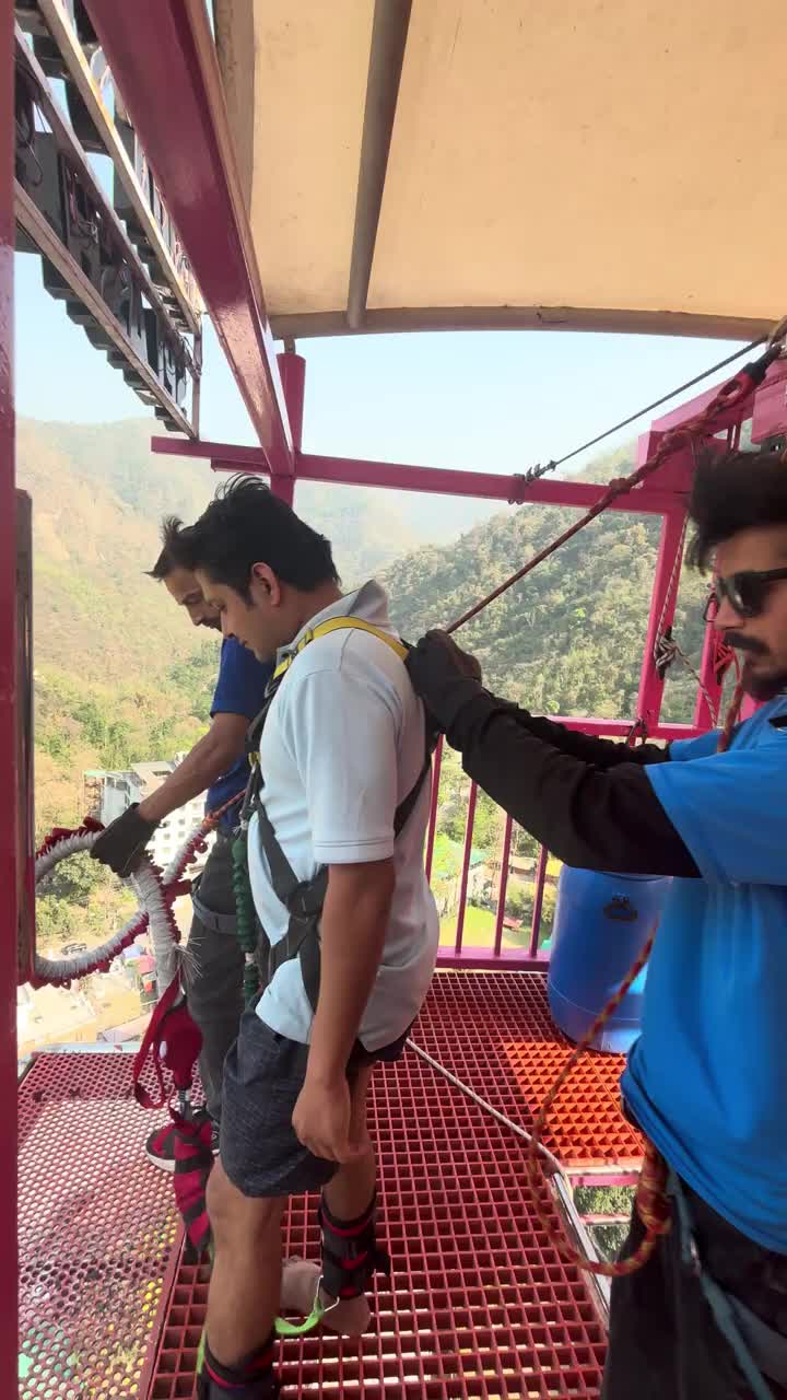 @Bungee Jumping