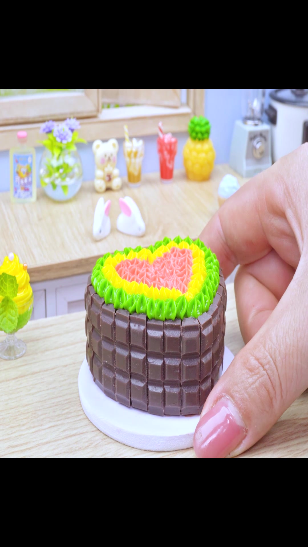 @mini cakes recipe