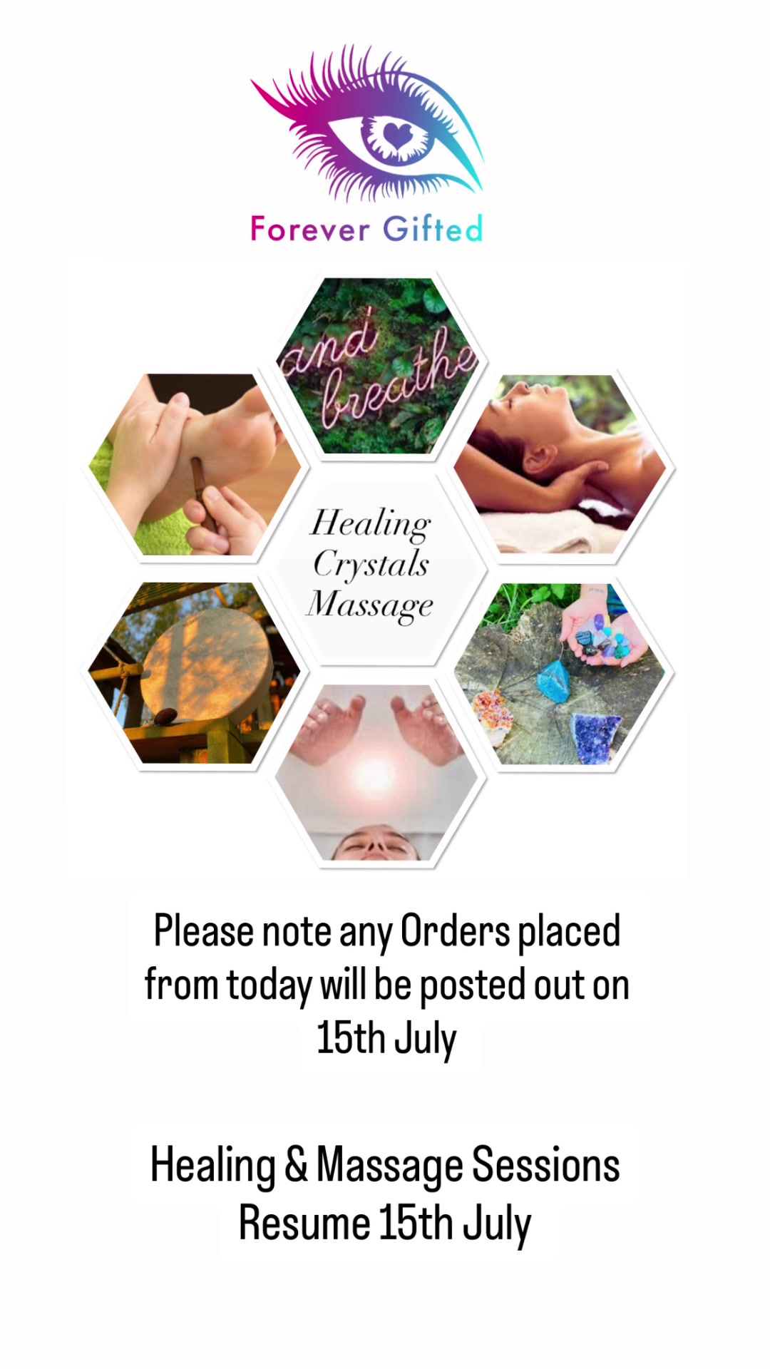 @Forever Gifted Healing