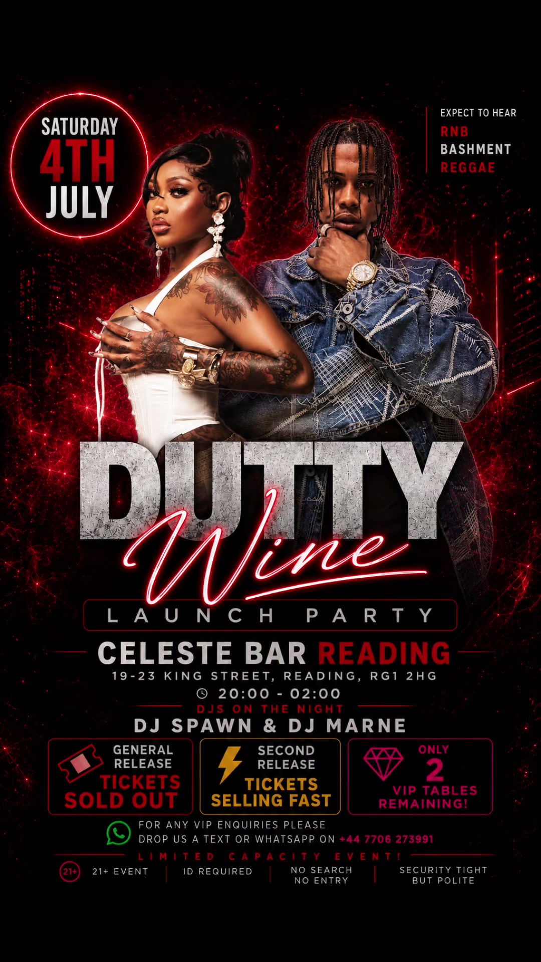@DUTTY WINE EVENTS