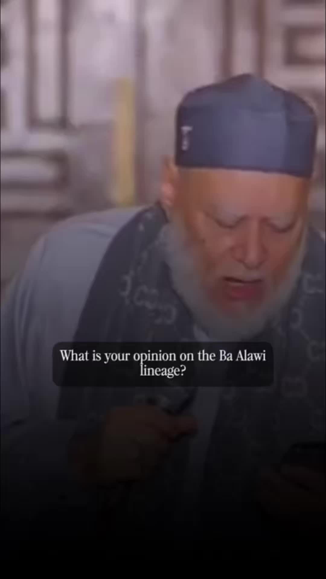 @The Ba&rsquo;Alawi Way
