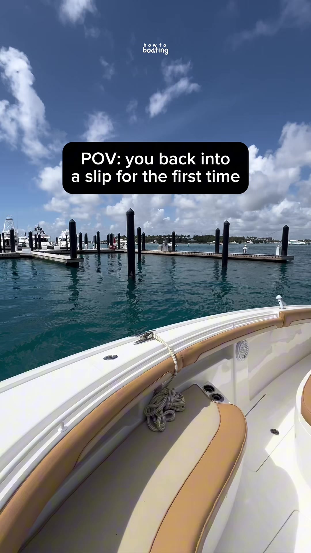 @how to boating
