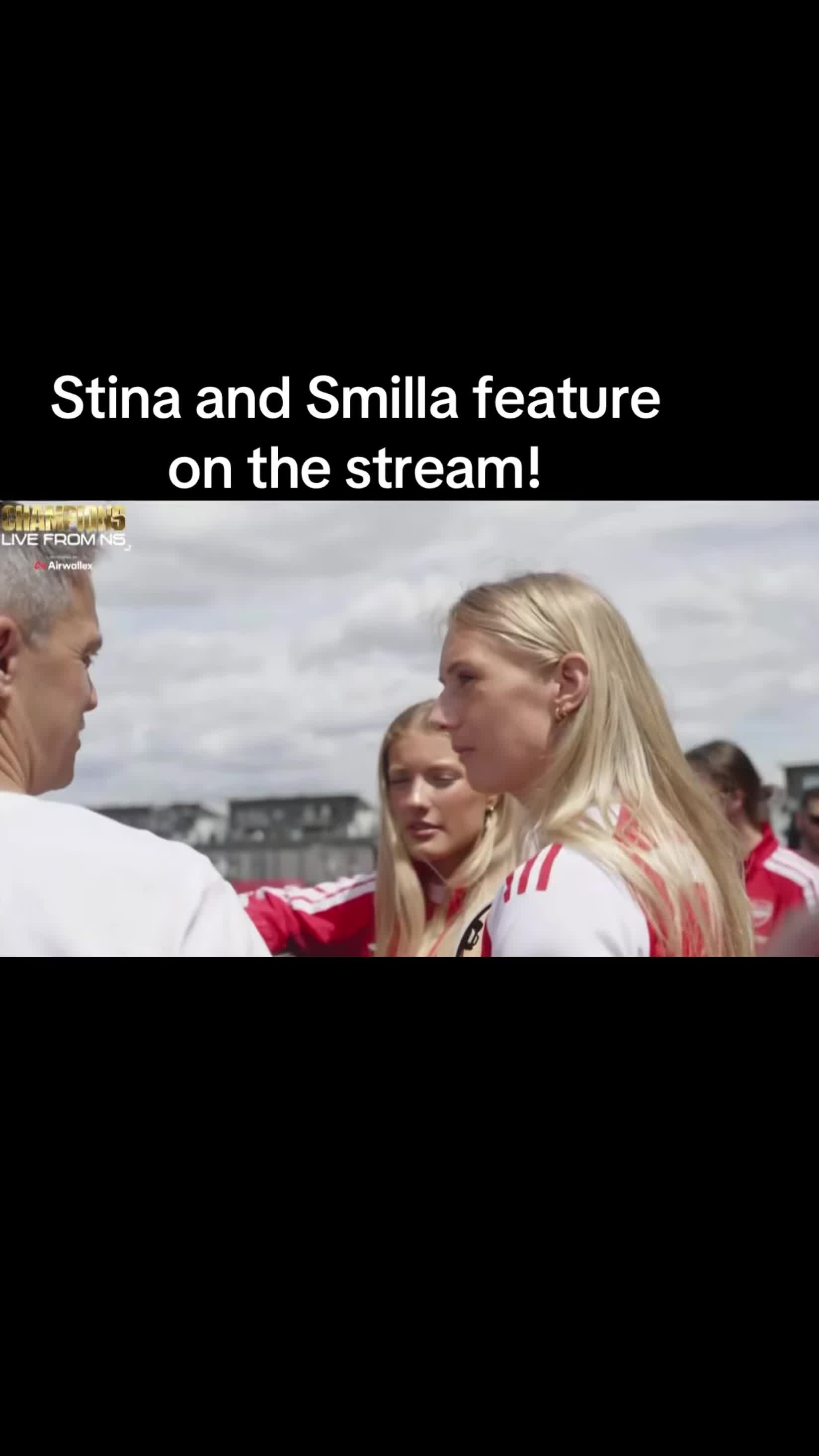 @stina blackstenius fan