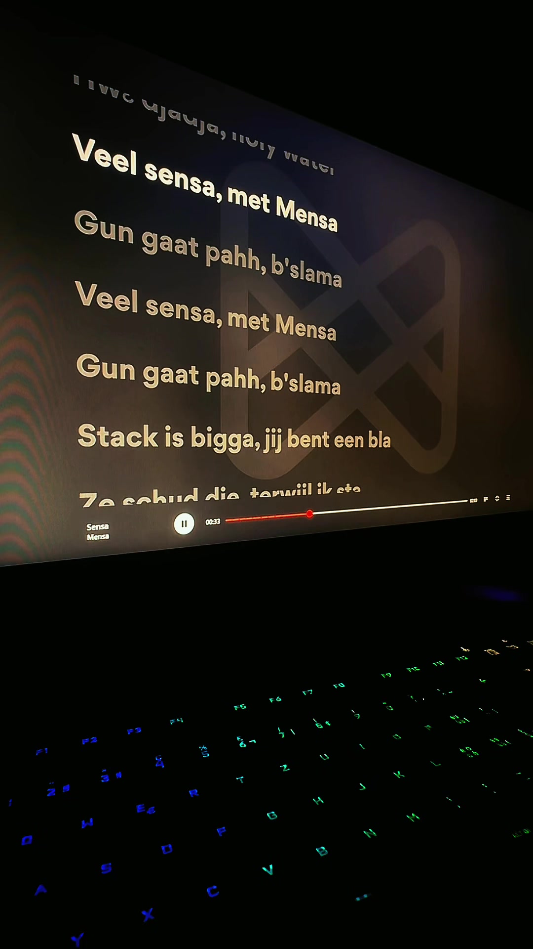 @Lyrics songs