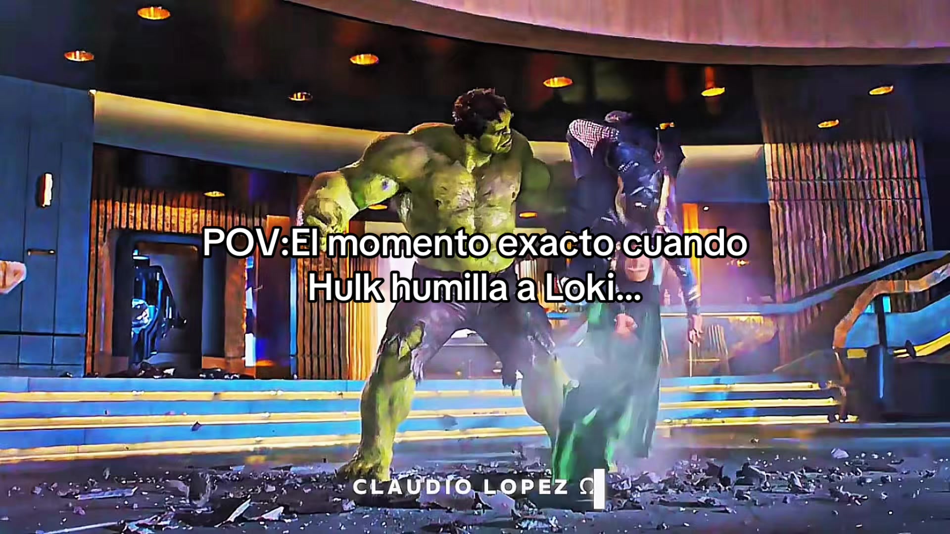 @Claudio Lopez Ω