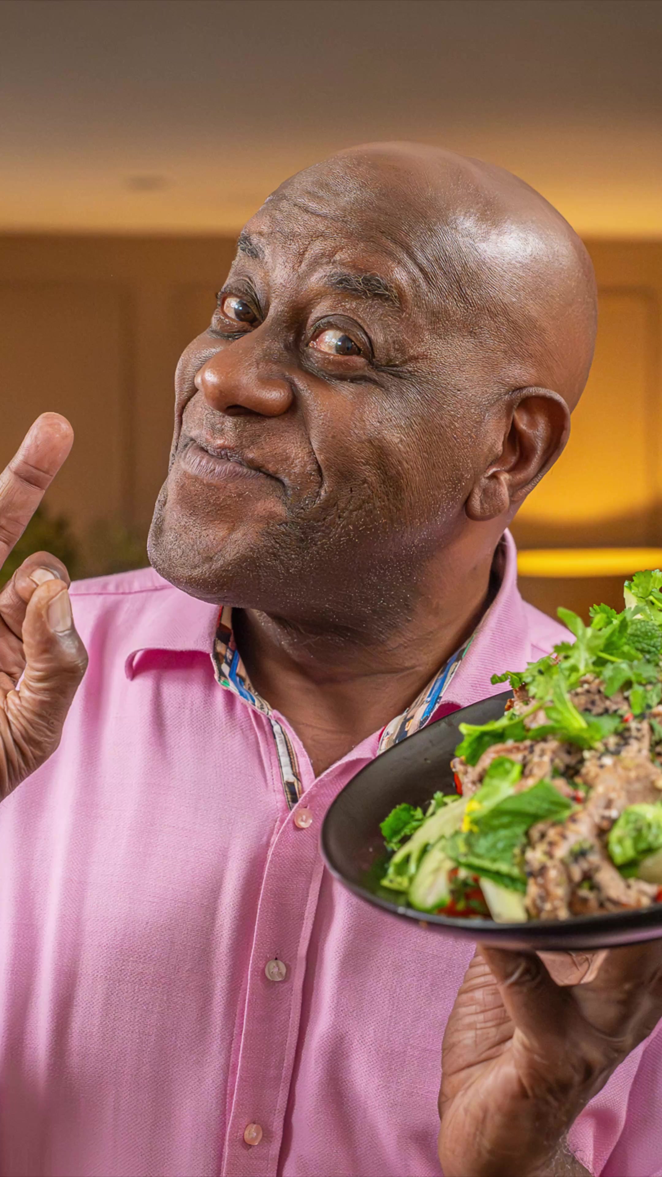 @Ainsley Harriott