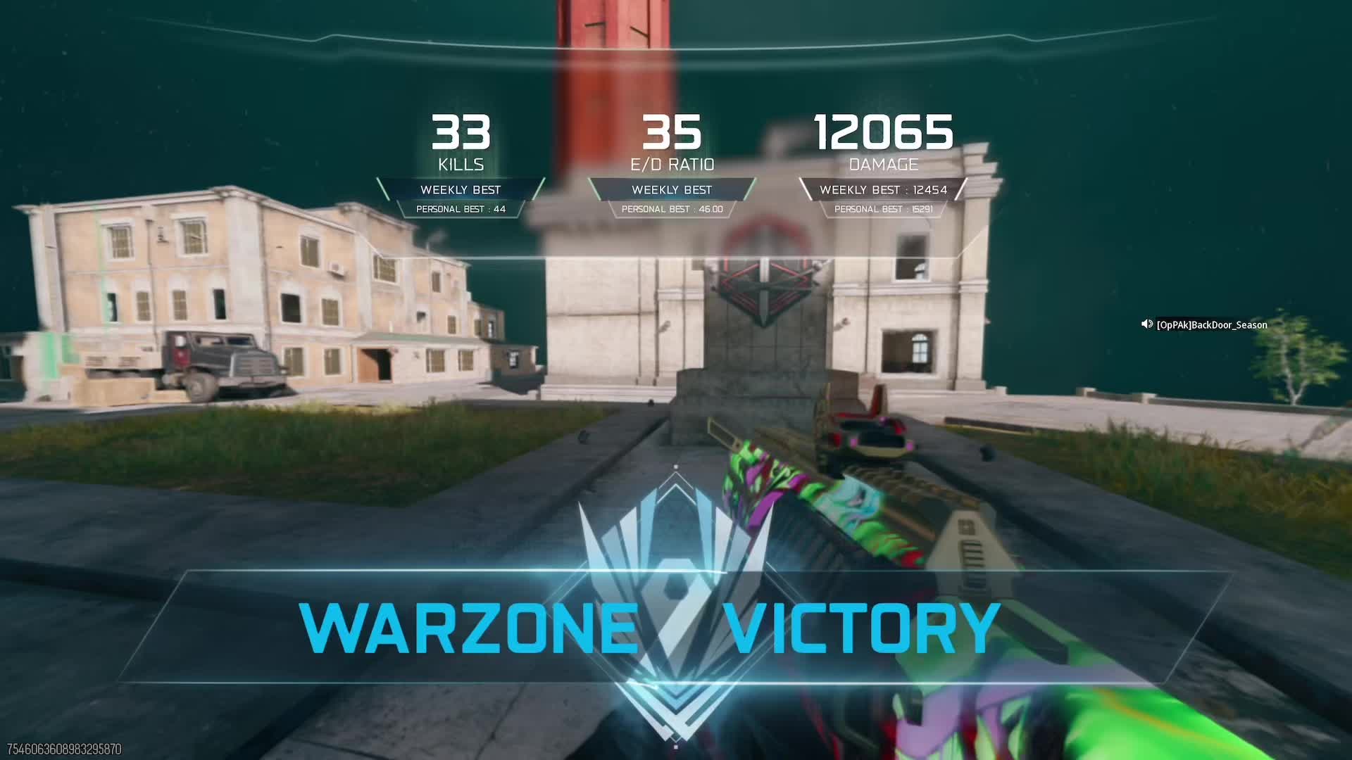 @Revenge of the Dead Ops