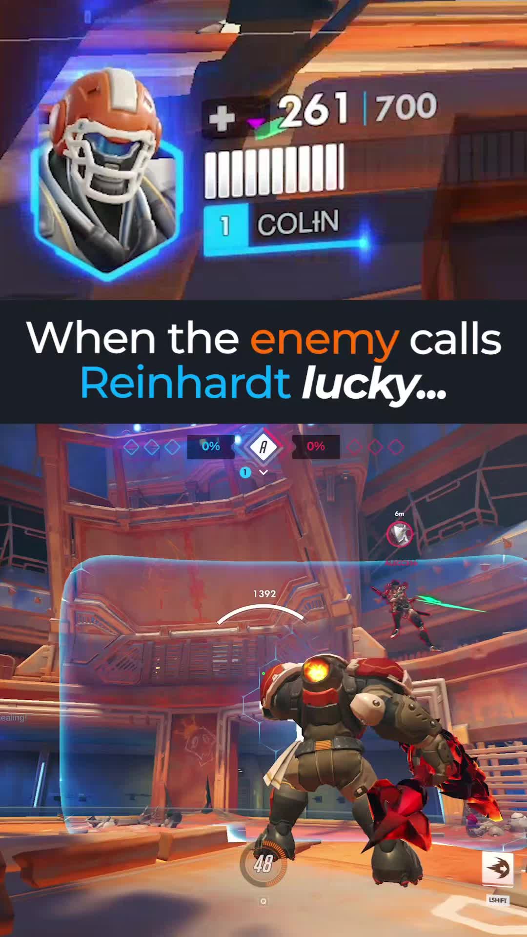 @colin the reinhardt