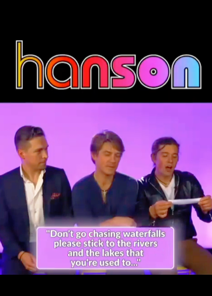 @Hansonized