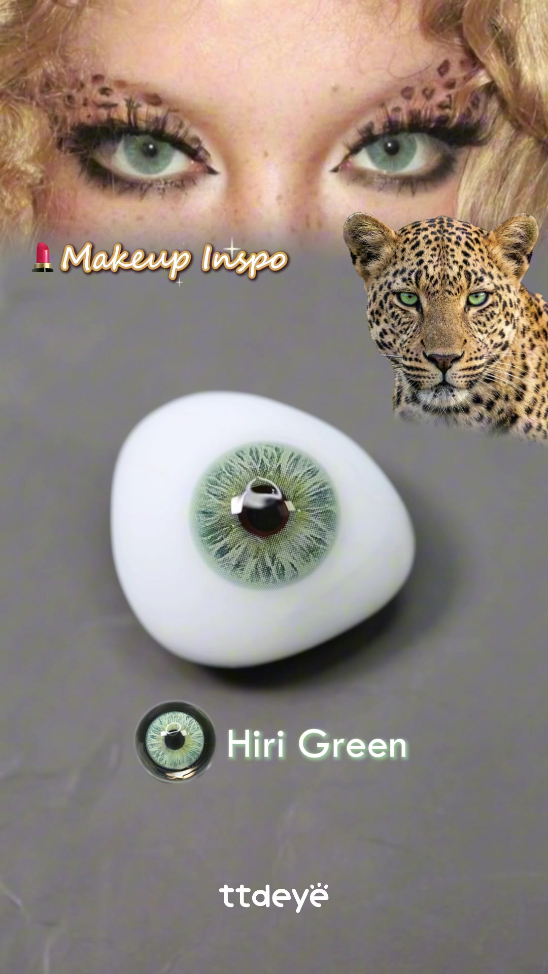 @TTDeye Colored Contact Lens