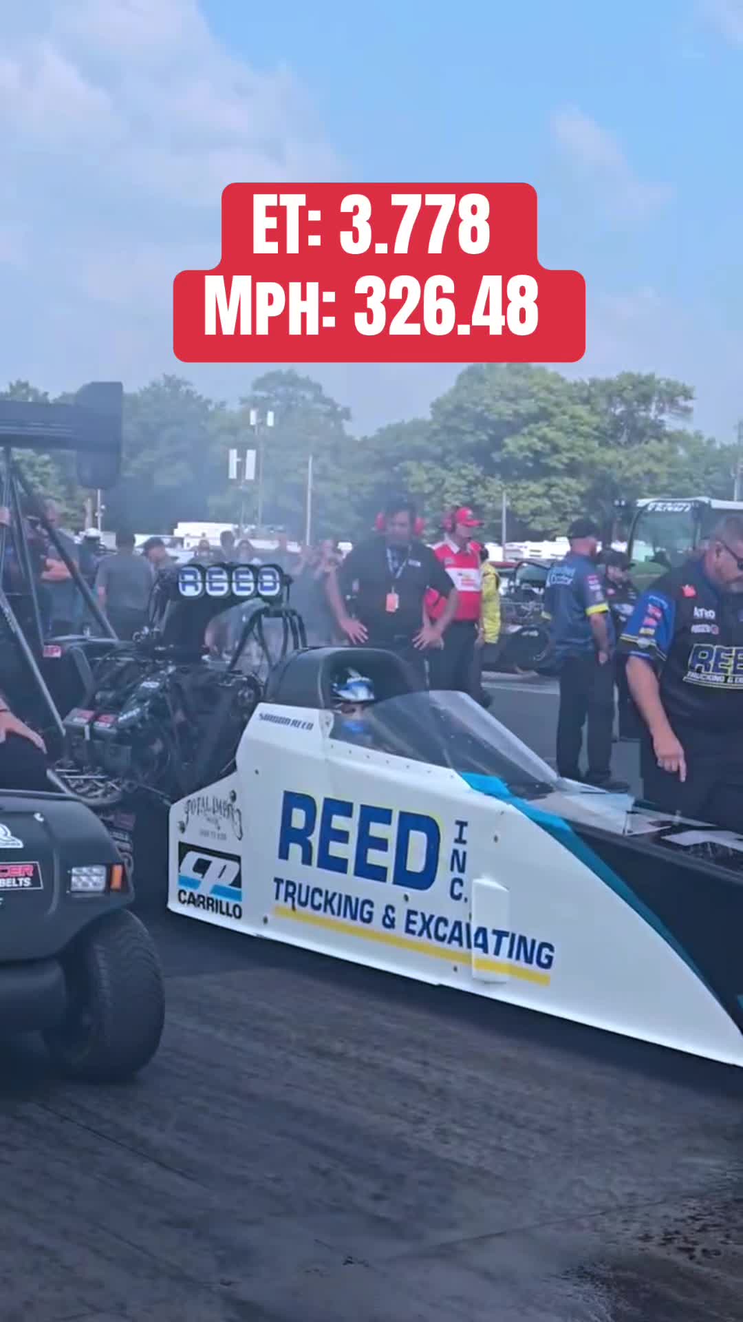 @Top fuel Crew Chief