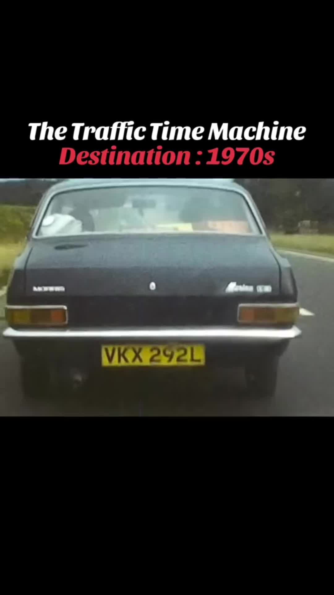 @Mark - Traffic Time Machine