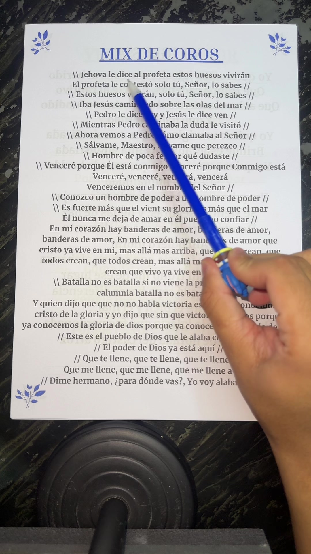@Alabanzas Escritas