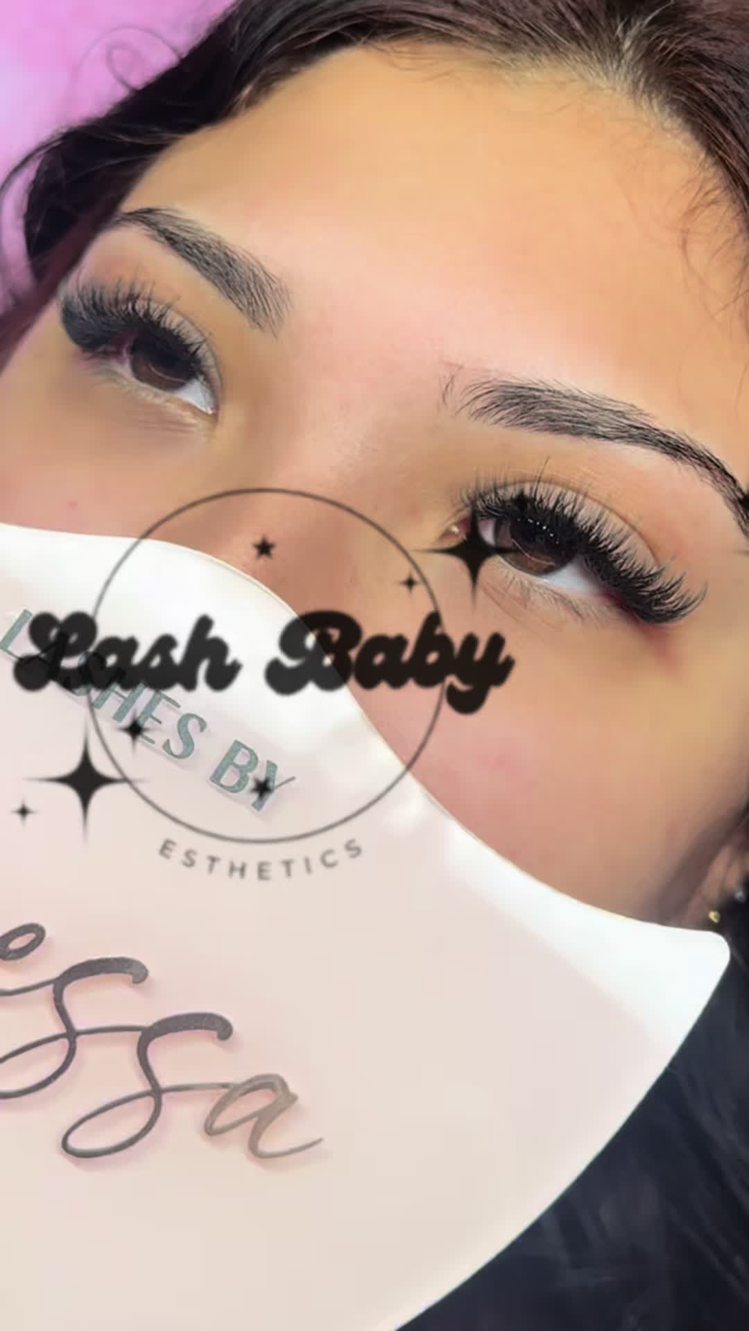 @lashbabyyy_ | 361 Lash Tech