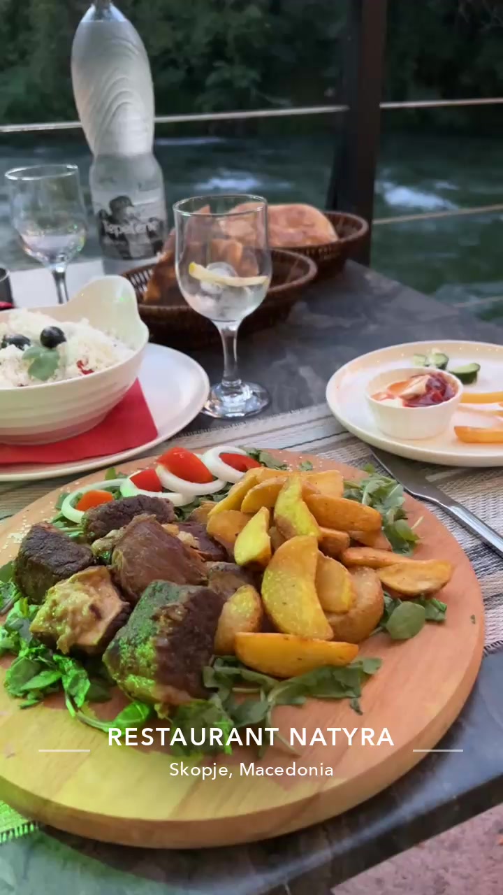 @Restaurant Natyra