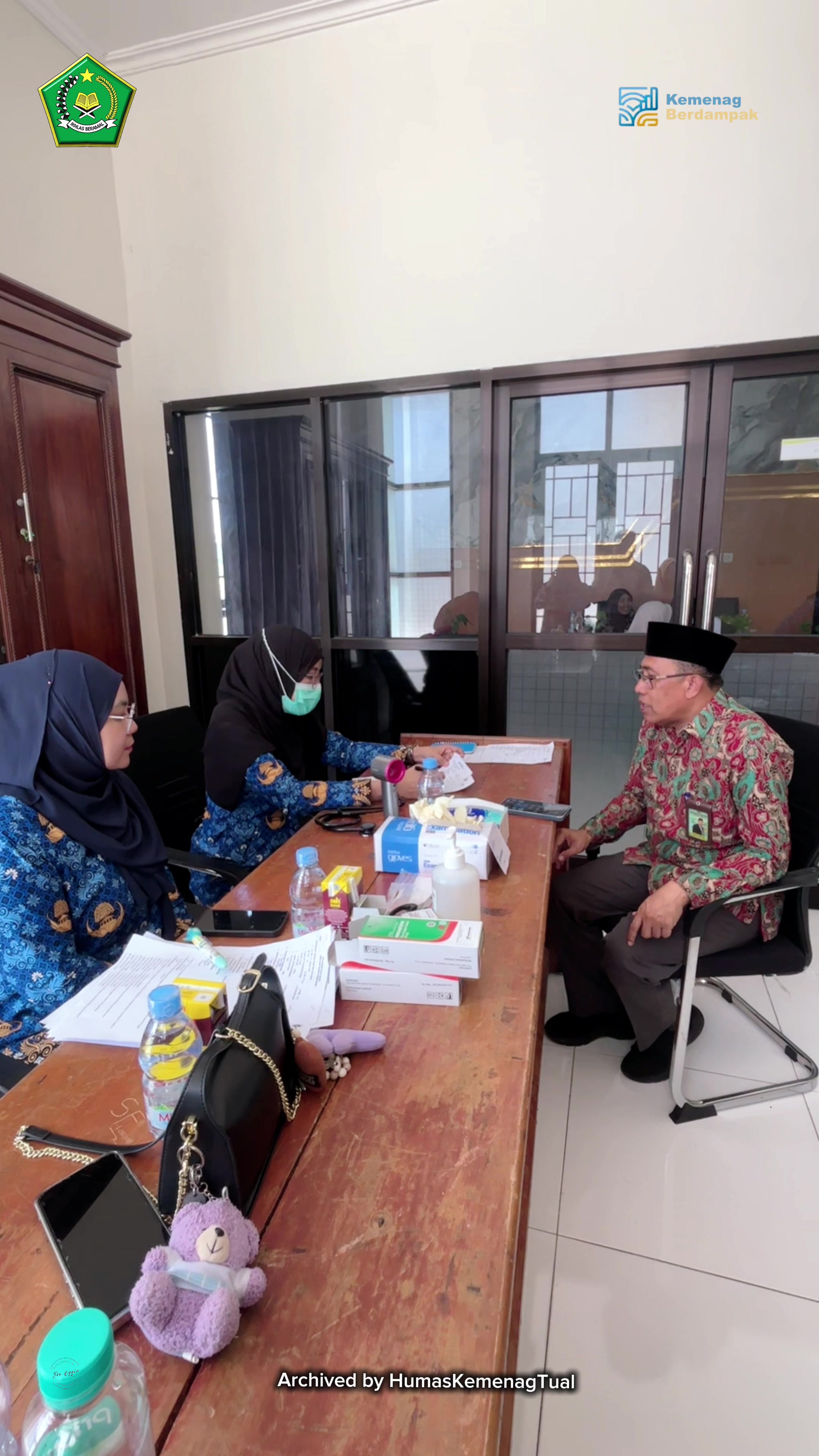 @Humas Kemenag Tual