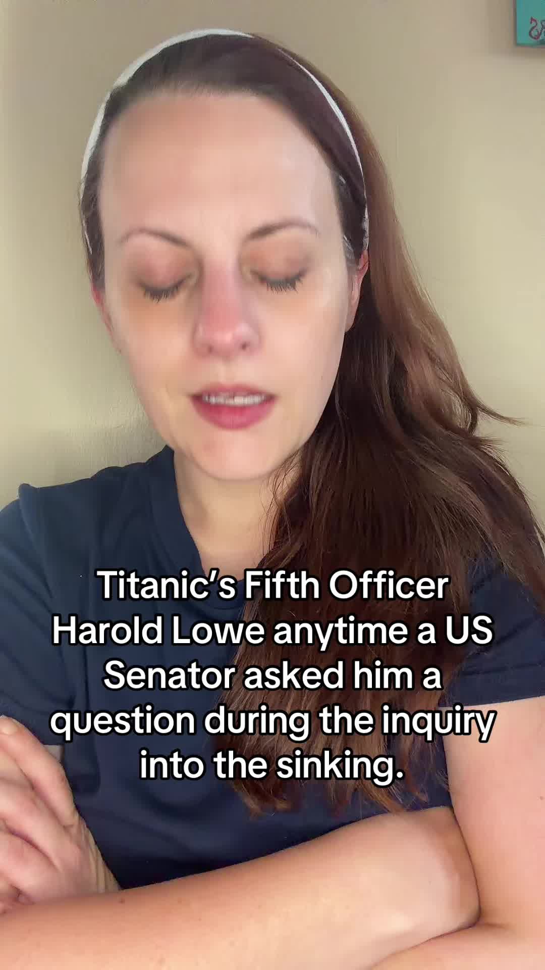 @Melissa R. - Titanic History