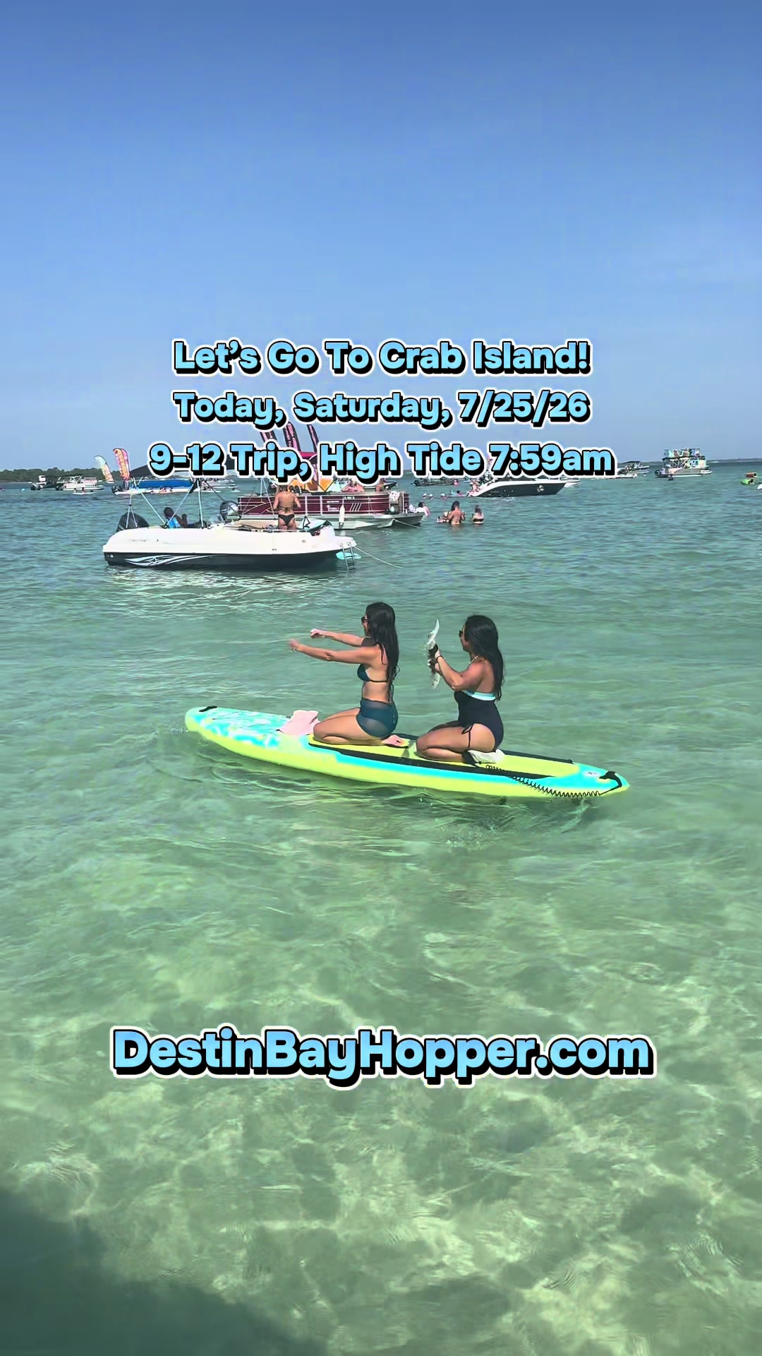 @Destin Bay Hopper